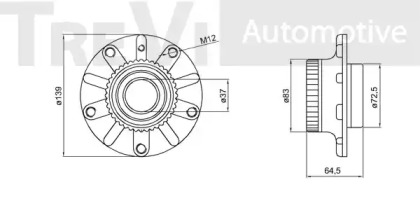 TREVI AUTOMOTIVE WB1722