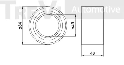 TREVI AUTOMOTIVE WB1728