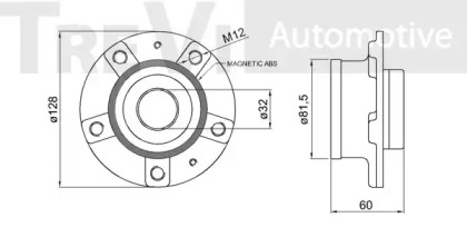 TREVI AUTOMOTIVE WB1731