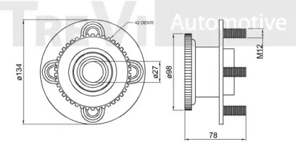 TREVI AUTOMOTIVE WB1737