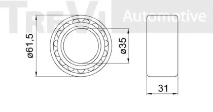 TREVI AUTOMOTIVE WB1739