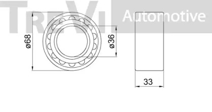 TREVI AUTOMOTIVE WB1742