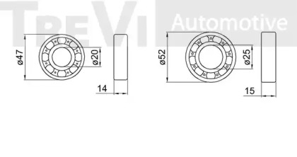 TREVI AUTOMOTIVE WB1743