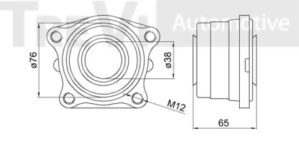 TREVI AUTOMOTIVE WB1747