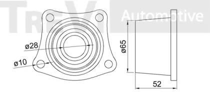 TREVI AUTOMOTIVE WB1750