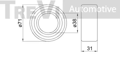 TREVI AUTOMOTIVE WB1751