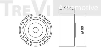 TREVI AUTOMOTIVE TD1457