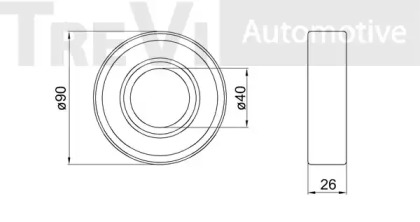 TREVI AUTOMOTIVE WB1764