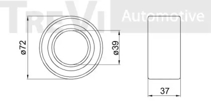 TREVI AUTOMOTIVE WB1765