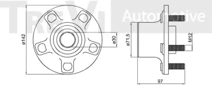 TREVI AUTOMOTIVE WB1770