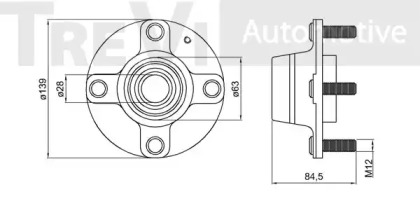 TREVI AUTOMOTIVE WB1774