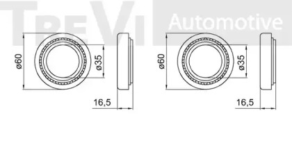 TREVI AUTOMOTIVE WB1778