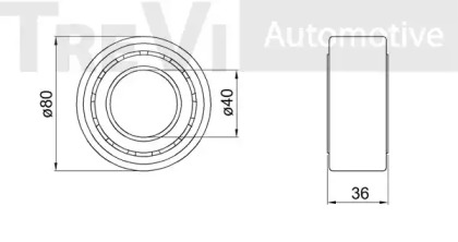 TREVI AUTOMOTIVE WB1780