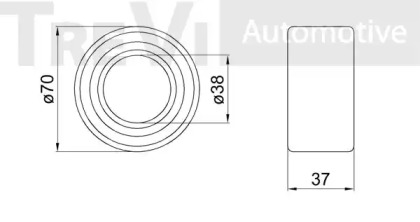 TREVI AUTOMOTIVE WB1781