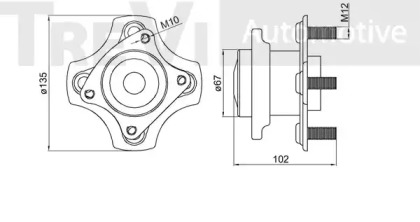 TREVI AUTOMOTIVE WB1787