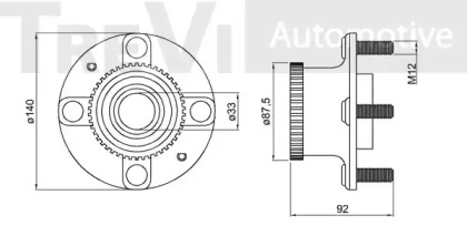 TREVI AUTOMOTIVE WB1790