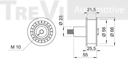 TREVI AUTOMOTIVE TD1270