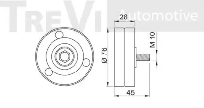 TREVI AUTOMOTIVE TA1454