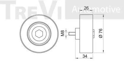 TREVI AUTOMOTIVE TA1516