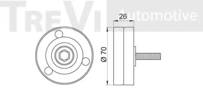 TREVI AUTOMOTIVE TA1590