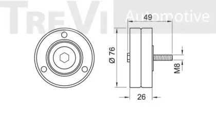 TREVI AUTOMOTIVE TA1642