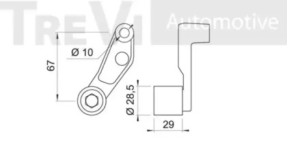 TREVI AUTOMOTIVE TD1272