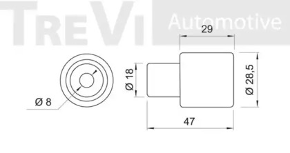 TREVI AUTOMOTIVE TD1273