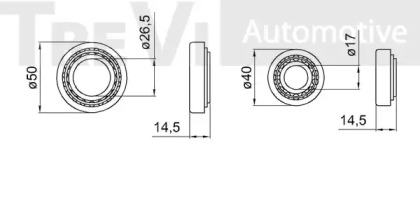 TREVI AUTOMOTIVE WB1803