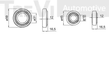 TREVI AUTOMOTIVE WB1807