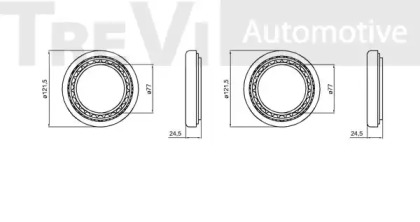 TREVI AUTOMOTIVE WB1814