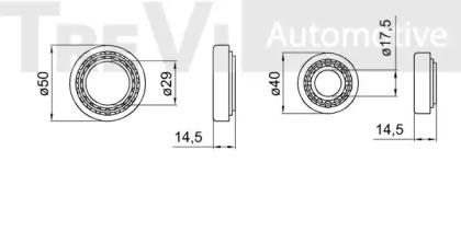 TREVI AUTOMOTIVE WB1817