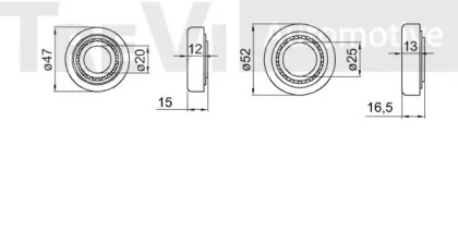 TREVI AUTOMOTIVE WB1828