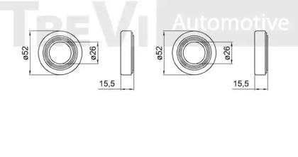 TREVI AUTOMOTIVE WB1837