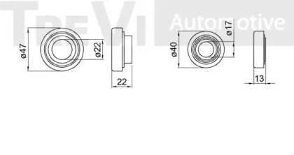 TREVI AUTOMOTIVE WB1838