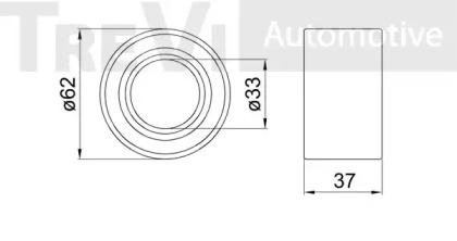 TREVI AUTOMOTIVE WB1842