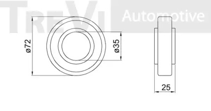 TREVI AUTOMOTIVE WB1844