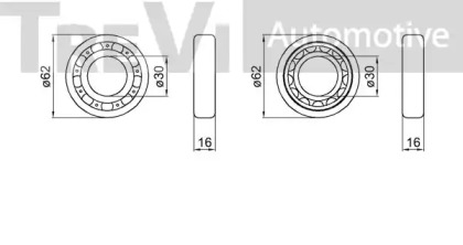 TREVI AUTOMOTIVE WB1845