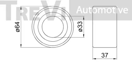 TREVI AUTOMOTIVE WB1846