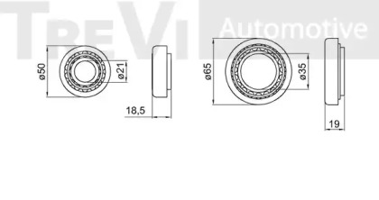 TREVI AUTOMOTIVE WB1848