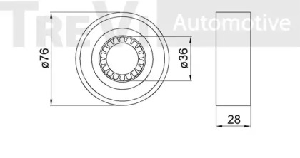 TREVI AUTOMOTIVE WB1859