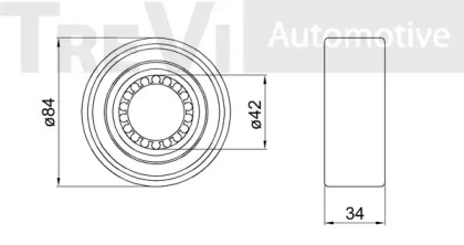 TREVI AUTOMOTIVE WB1860