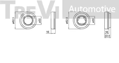 TREVI AUTOMOTIVE WB1866