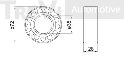 TREVI AUTOMOTIVE WB1867