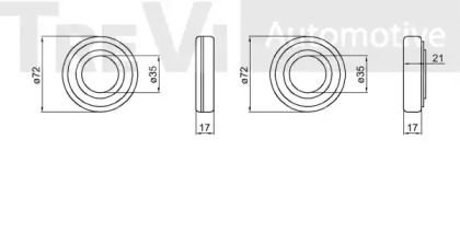 TREVI AUTOMOTIVE WB1869