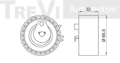 TREVI AUTOMOTIVE TD1527