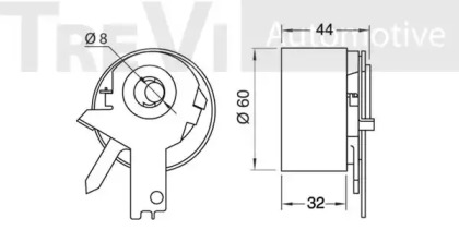 TREVI AUTOMOTIVE TD1552