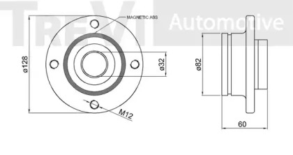 TREVI AUTOMOTIVE WB1870