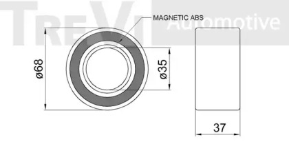 TREVI AUTOMOTIVE WB1871