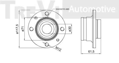 TREVI AUTOMOTIVE WB1874