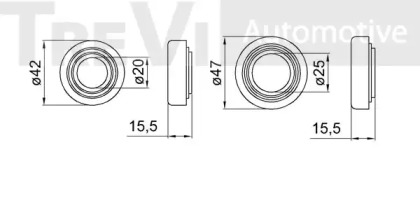 TREVI AUTOMOTIVE WB1875